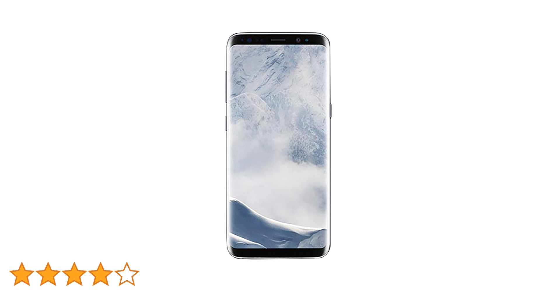 スマートフォン本体 Samsung Galaxy S8 SAMSUNG Galaxy S8 64GB Unlocked Phone - US Version (Arctic